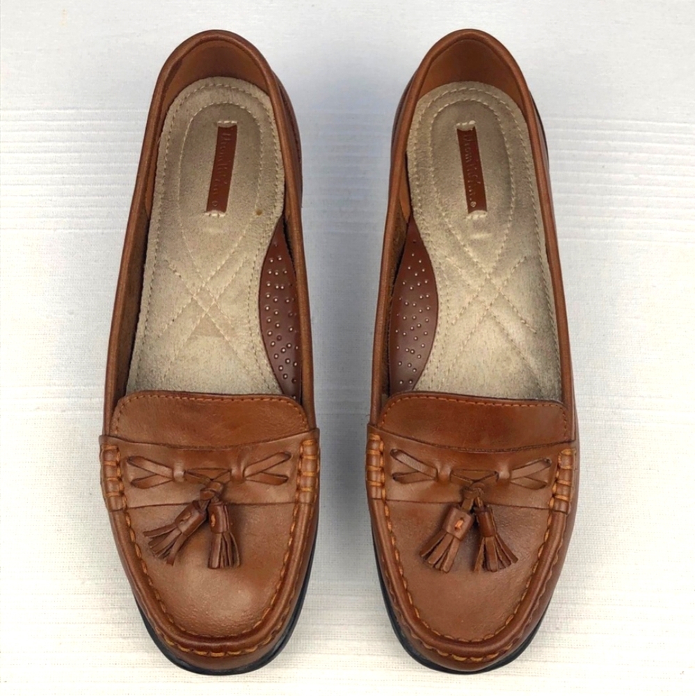 Thom McAn Women's DACIA Tassel Loafers Size 9.5W